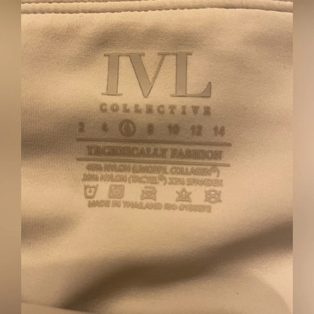 IVL Collective Colorblock Leggings Size 6 - Picture 5 of 5